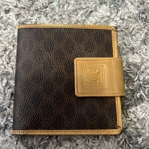 Celine Macadam wallet